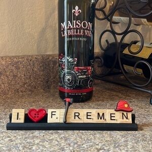 Custom Handmade Scrabble Tile Boards